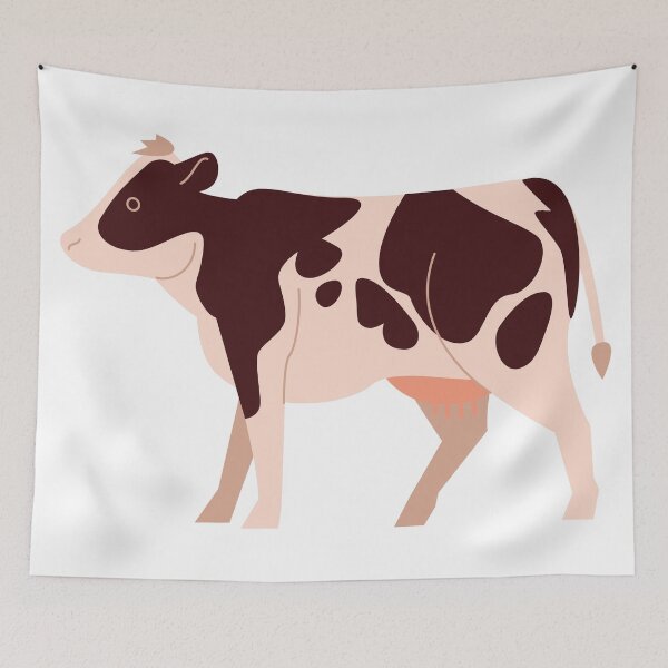 Aperçu de l'œuvre Vache tachetée créée et vendue par Graham Abbott.