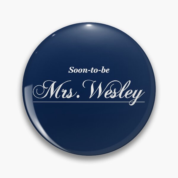 Item preview, Soon-to-be Mrs. Wesley designed and sold by ClickForMore.