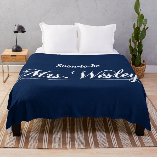 Item preview, Soon-to-be Mrs. Wesley designed and sold by ClickForMore.