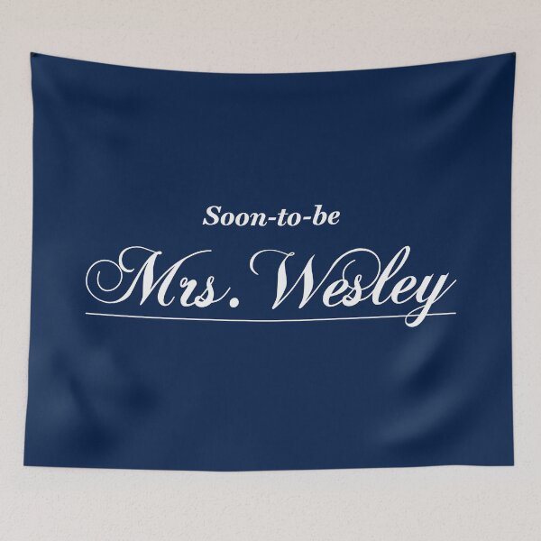 Item preview, Soon-to-be Mrs. Wesley designed and sold by ClickForMore.