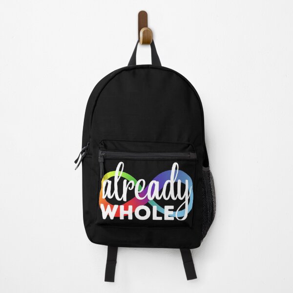 Item preview, Already Whole - Autism & Neurodivergent awareness designed and sold by SunnyAlloy.