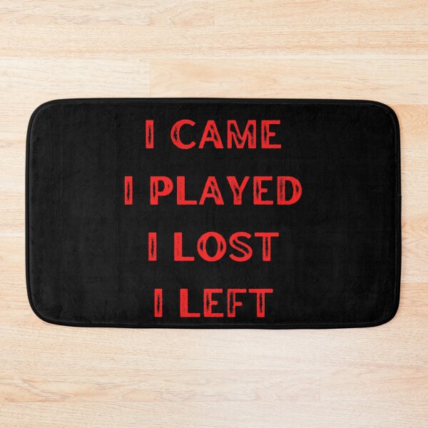 Item preview, Funny Casino Played and Lost designed and sold by SloganExpress.