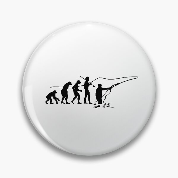 Item preview, Funny Fishing Evolution of Fishing Born to go fishing Forced to work Fisherman Stick Figure Bones I love Fishing Art Design Happy Apparel Essential Inspiration Joy Mood Funny designed and sold by DesignByHeartUK.