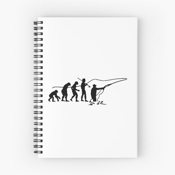 Item preview, Funny Fishing Evolution of Fishing Born to go fishing Forced to work Fisherman Stick Figure Bones I love Fishing Art Design Happy Apparel Essential Inspiration Joy Mood Funny designed and sold by DesignByHeartUK.