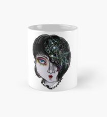 Snowstars in her hair Tasse