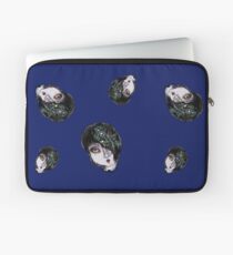Snowstars in her hair Laptoptasche
