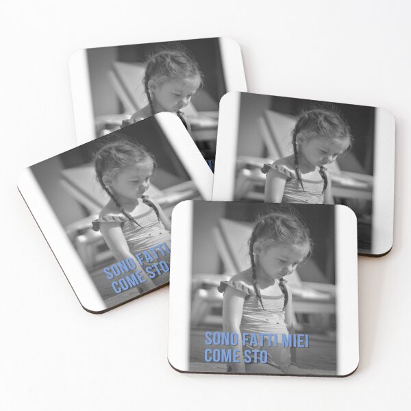 Item preview, Sono Fatti Miei  designed and sold by BisonPictures.