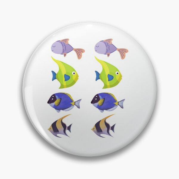 Item preview, Beautiful and rare school of swimming fish designed and sold by Hinny8.