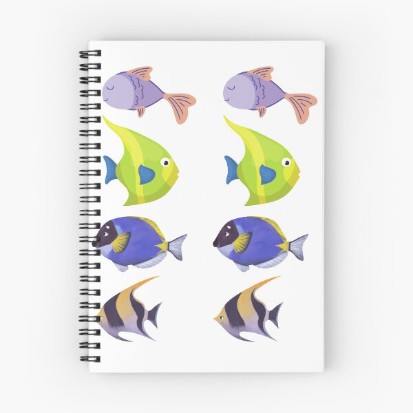 Item preview, Beautiful and rare school of swimming fish designed and sold by Hinny8.