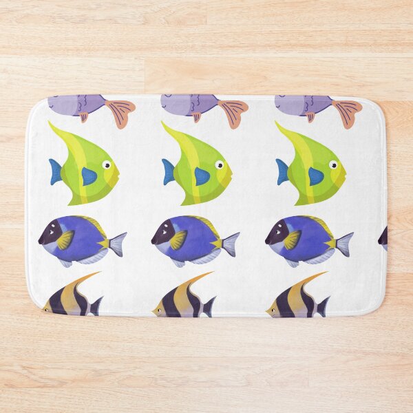 Item preview, Beautiful and rare school of swimming fish designed and sold by Hinny8.