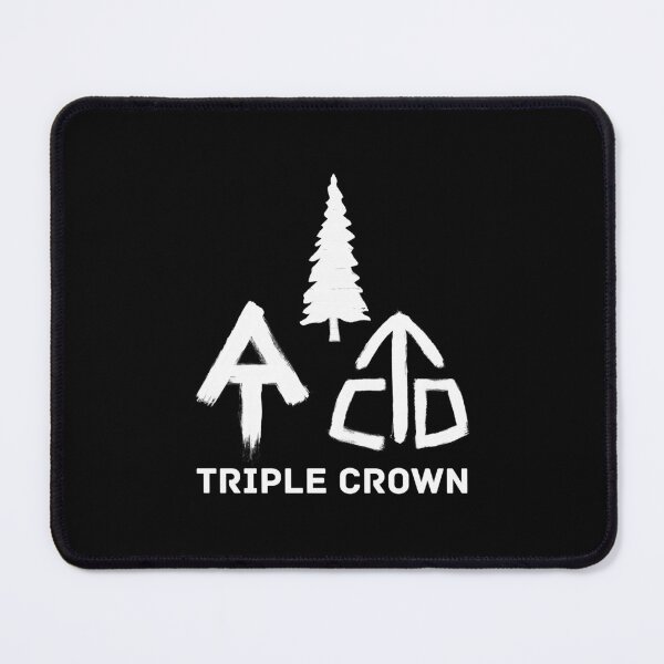 Item preview, Triple Crown PCT AT CDT Thru-Hiker Blaze designed and sold by Astral Prints.