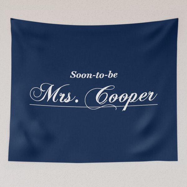 Item preview, Soon-to-be Mrs. Cooper designed and sold by ClickForMore.