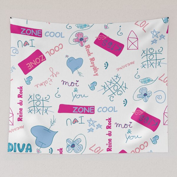 Item preview, Zona fresca de garabatos designed and sold by NatashaSK5.