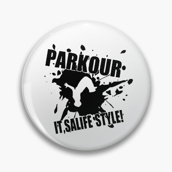 Item preview, Parkour It salife style extreme sports jumping dance Art Design Happy Apparel Essential Inspiration Joy Mood Funny designed and sold by DesignByHeartUK.
