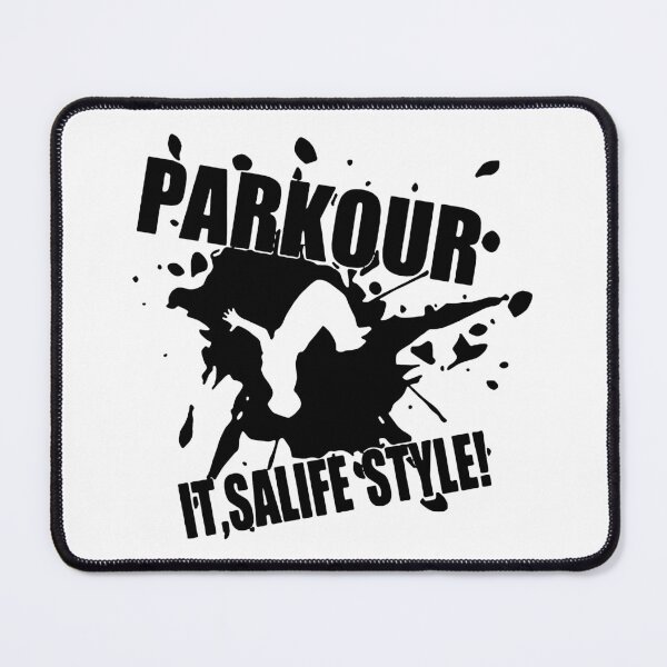 Item preview, Parkour It salife style extreme sports jumping dance Art Design Happy Apparel Essential Inspiration Joy Mood Funny designed and sold by DesignByHeartUK.