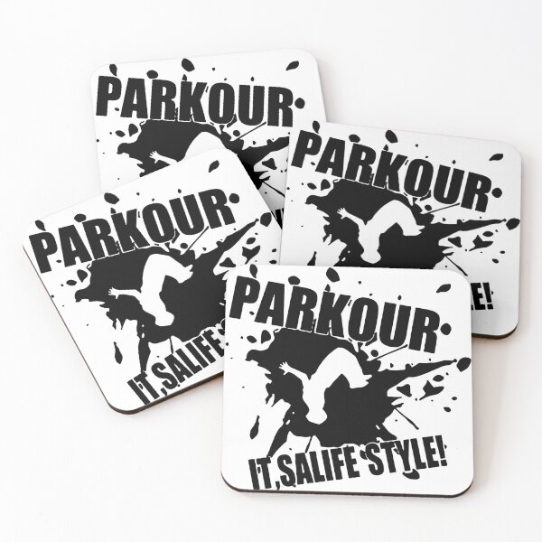 Item preview, Parkour It salife style extreme sports jumping dance Art Design Happy Apparel Essential Inspiration Joy Mood Funny designed and sold by DesignByHeartUK.