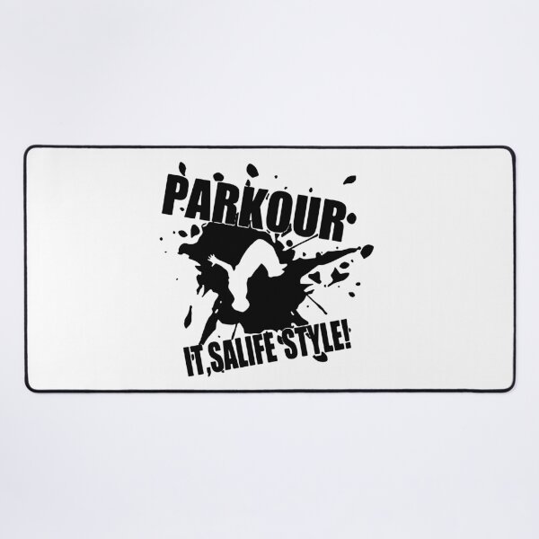 Item preview, Parkour It salife style extreme sports jumping dance Art Design Happy Apparel Essential Inspiration Joy Mood Funny designed and sold by DesignByHeartUK.