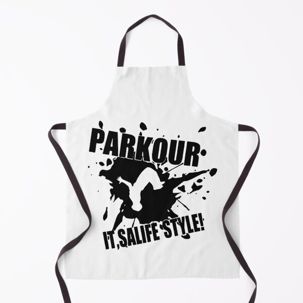Item preview, Parkour It salife style extreme sports jumping dance Art Design Happy Apparel Essential Inspiration Joy Mood Funny designed and sold by DesignByHeartUK.