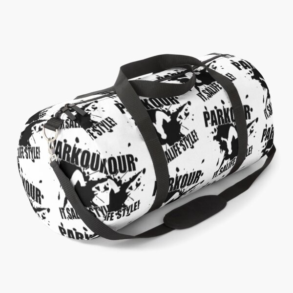 Item preview, Parkour It salife style extreme sports jumping dance Art Design Happy Apparel Essential Inspiration Joy Mood Funny designed and sold by DesignByHeartUK.