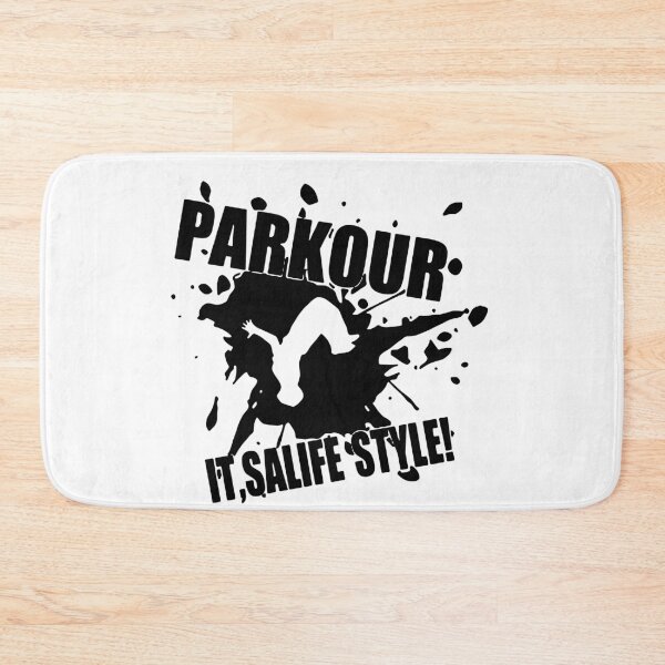 Item preview, Parkour It salife style extreme sports jumping dance Art Design Happy Apparel Essential Inspiration Joy Mood Funny designed and sold by DesignByHeartUK.