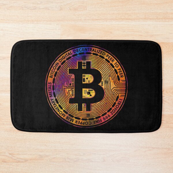 Item preview, Bitcoin Currency v2 designed and sold by RafaelLima7.
