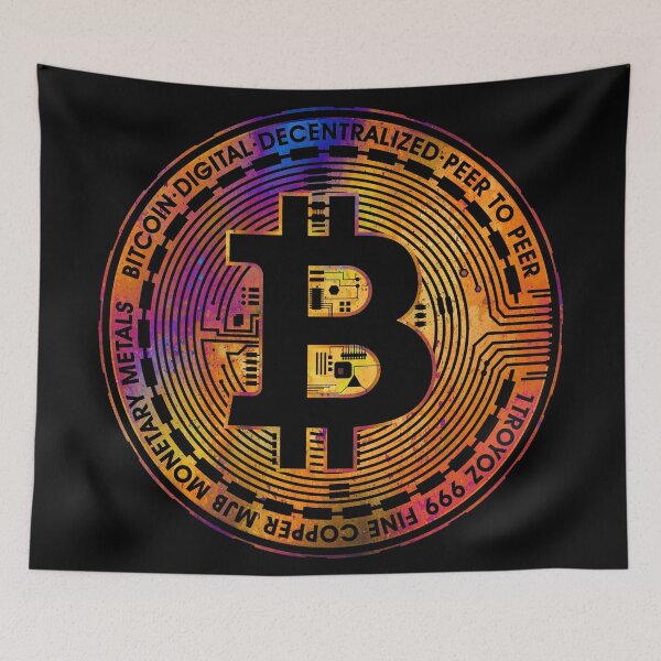 Item preview, Bitcoin Currency v2 designed and sold by RafaelLima7.