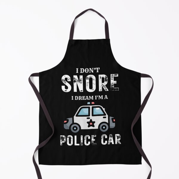 Item preview, I DON'T SNORE I DREAM I'M A POLICE CAR SHIRT designed and sold by zoonix.