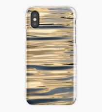 Water abstract. iPhone Case