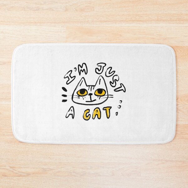 Item preview, I'm Just A Cat designed and sold by Arroyin.
