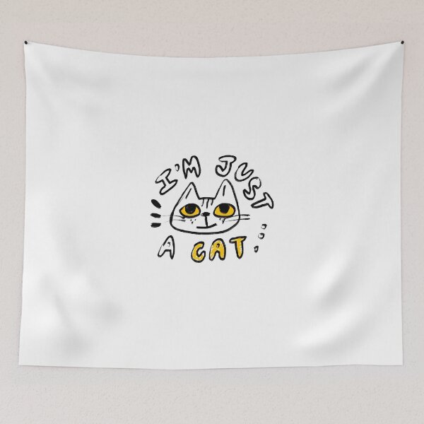 Item preview, I'm Just A Cat designed and sold by Arroyin.