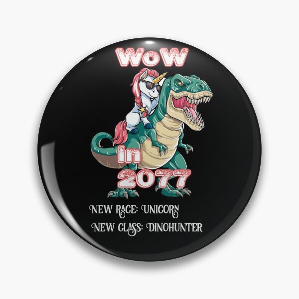 Item preview, WoW en 2077 - Crazy RPG - Dinosaurio designed and sold by Macspayne.