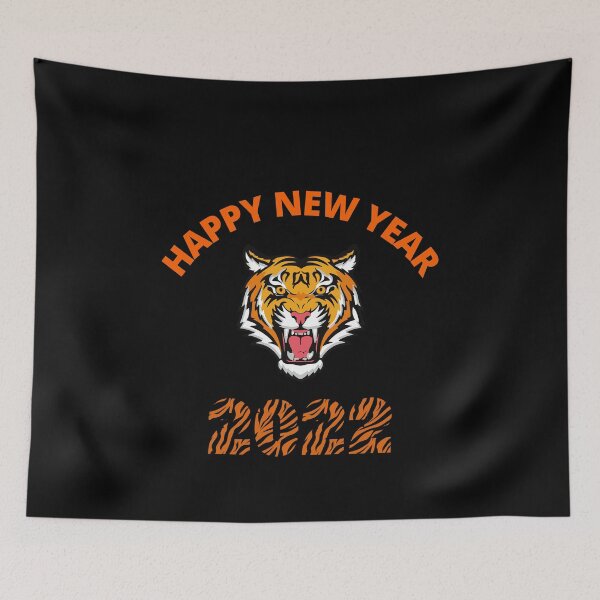 Item preview, Chinese Zodiac New Year 2022, Year Of The Tiger, Essential T-Shirt designed and sold by JoesCornerStore.