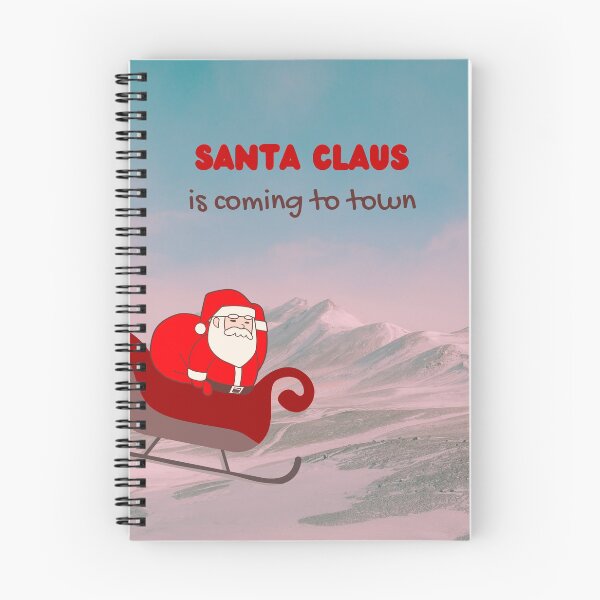 Item preview, Santa Claus is coming to town designed and sold by Axi35.