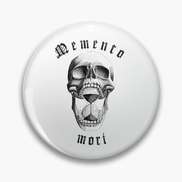 Item preview, Memento mori designed and sold by TaiChiMastah.