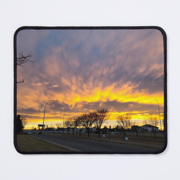 Item preview, Sunset in Suburbia  designed and sold by ArtwithGreg.