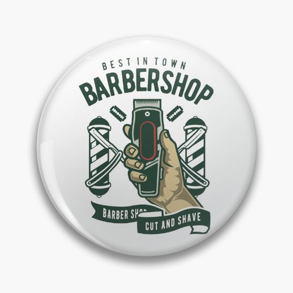Artikelvorschau, Bester Barbershop der Stadt entworfen und verkauft von BeeMeCreative.