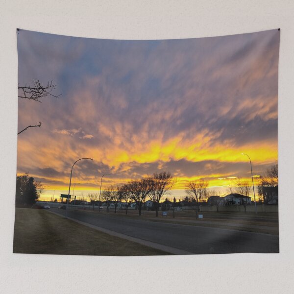 Item preview, Sunset in Suburbia  designed and sold by ArtwithGreg.