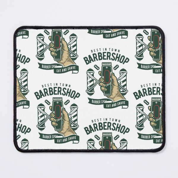 Item preview, Best Barbershop in town designed and sold by BeeMeCreative.