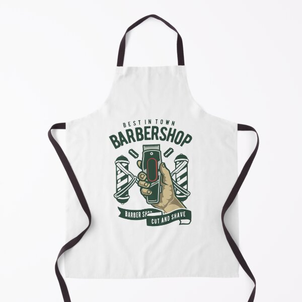 Item preview, Best Barbershop in town designed and sold by BeeMeCreative.