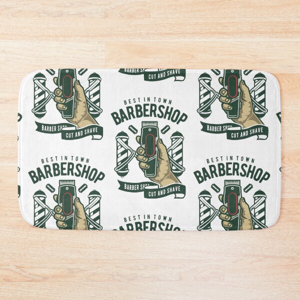 Item preview, Best Barbershop in town designed and sold by BeeMeCreative.