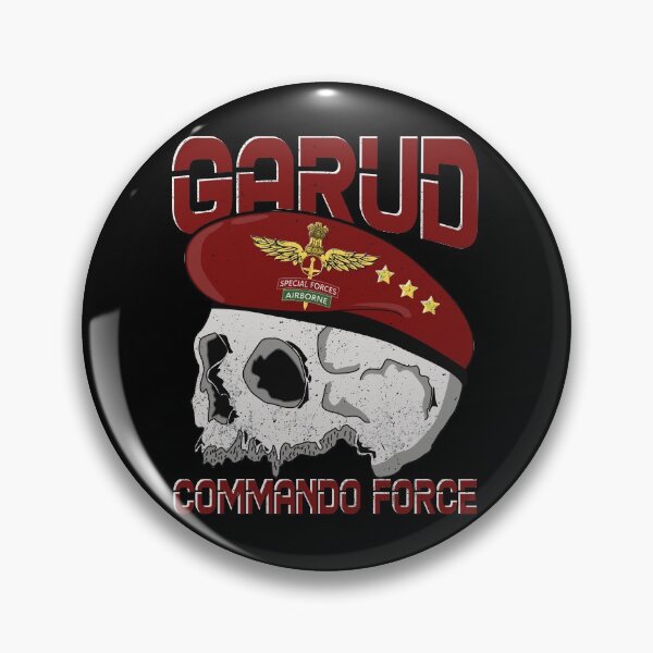 Item preview, Garud Commando Force Indian Special Force designed and sold by TheAplus.