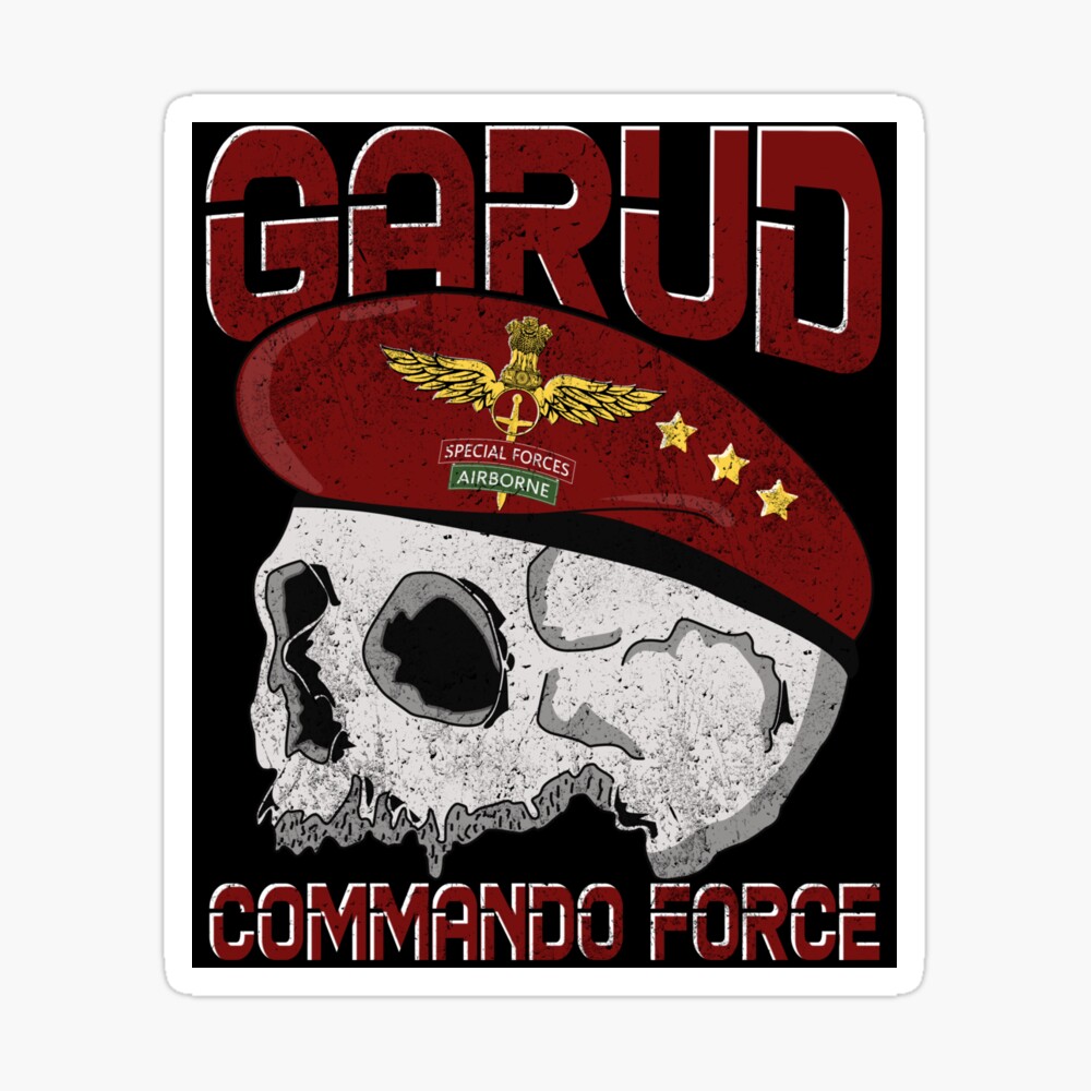 Garud Commando Force Indian Special Force 1361