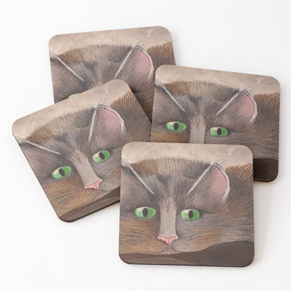 Item preview, A cat designed and sold by Mirjana Mitrović.