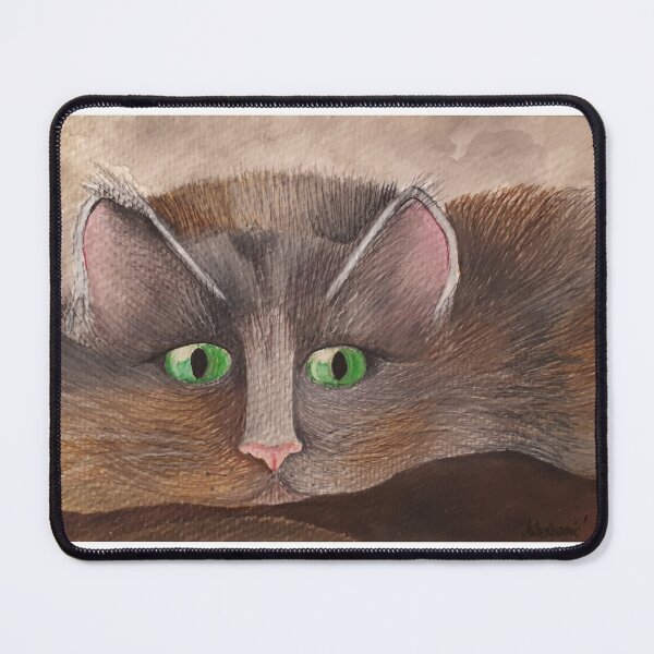 Item preview, A cat designed and sold by Mirjana Mitrović.