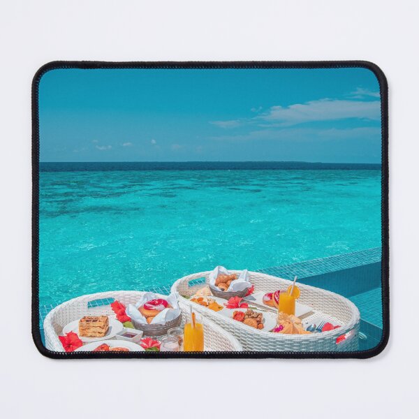 Item preview, Tropical Maldives Breakfast, Turquoise Ocean designed and sold by newburyboutique.