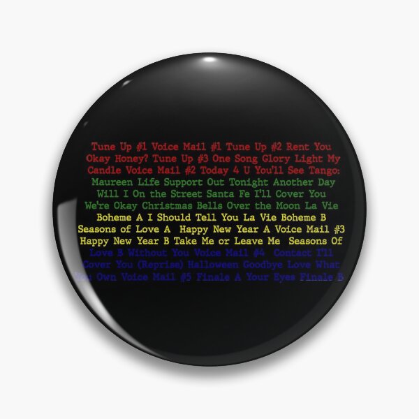 Item preview, Rent Soundtrack designed and sold by troublxs.