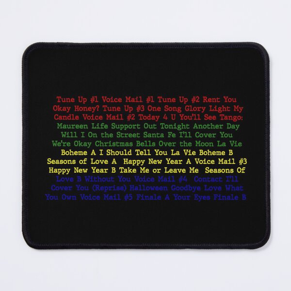 Item preview, Rent Soundtrack designed and sold by troublxs.