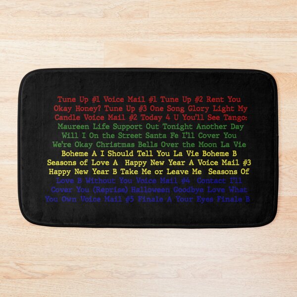 Item preview, Rent Soundtrack designed and sold by troublxs.