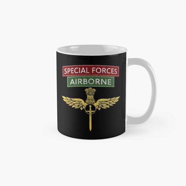 Item preview, Garud Commando Force Indian Special Force Emblem 1358 designed and sold by TheAplus.