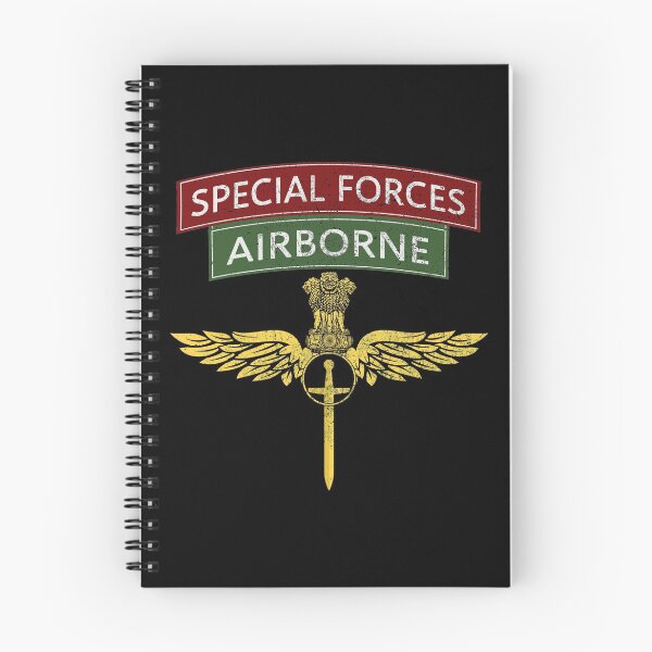 Item preview, Garud Commando Force Indian Special Force Emblem 1358 designed and sold by TheAplus.